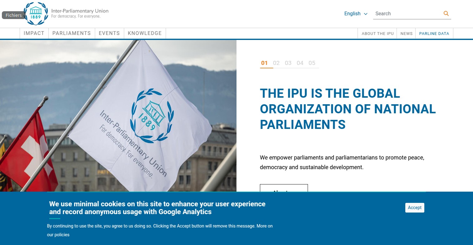 الإتحاد البرلماني الدولي